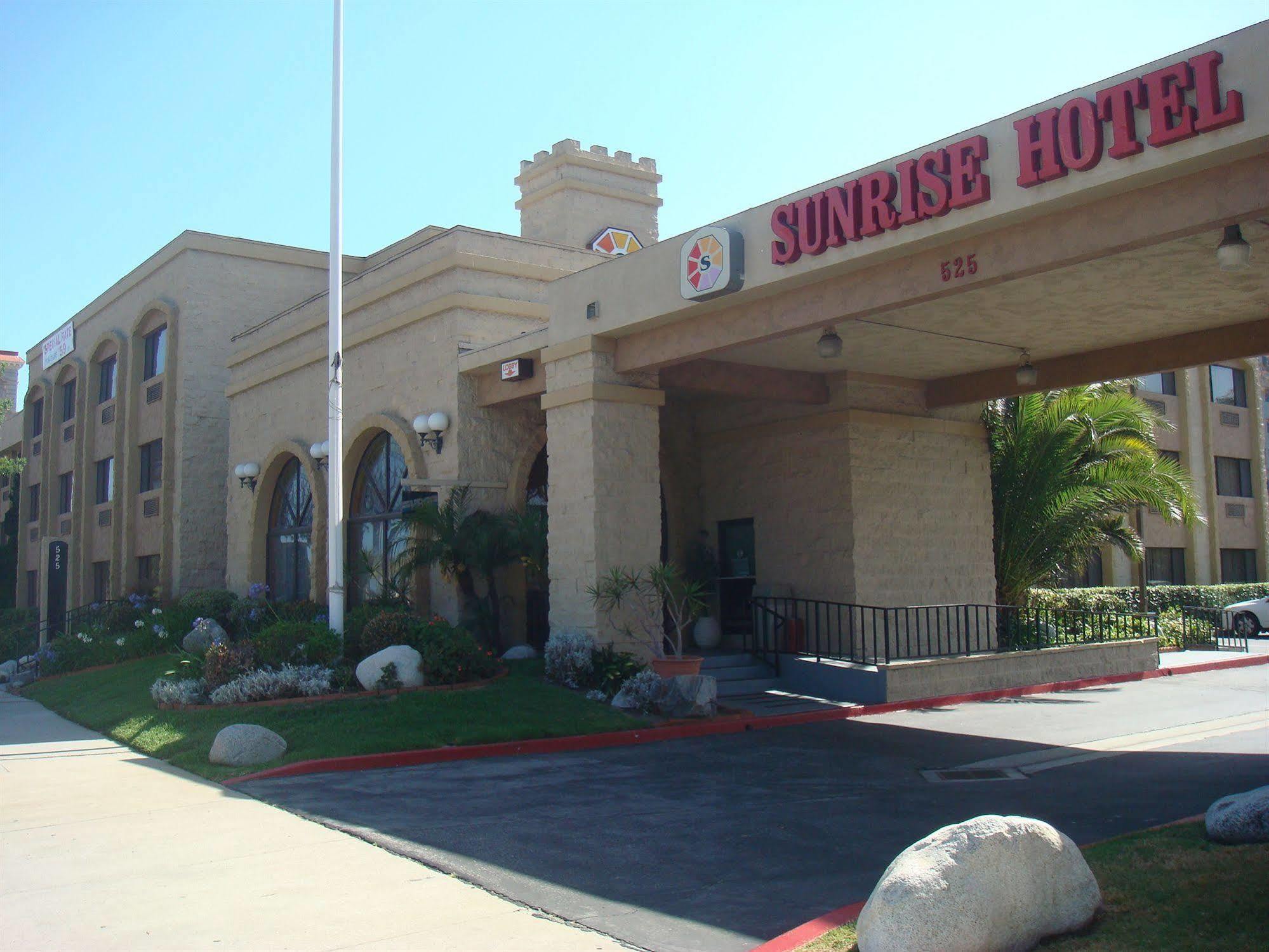 Portside Inn & Suites Los Ángeles Exterior foto